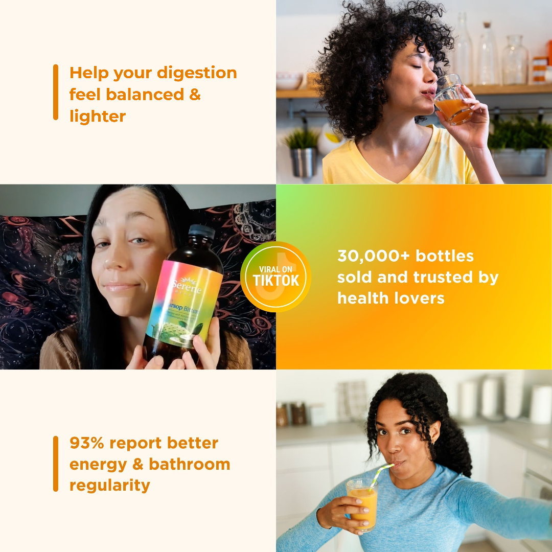 Soursop Bitters: Orange Flavor