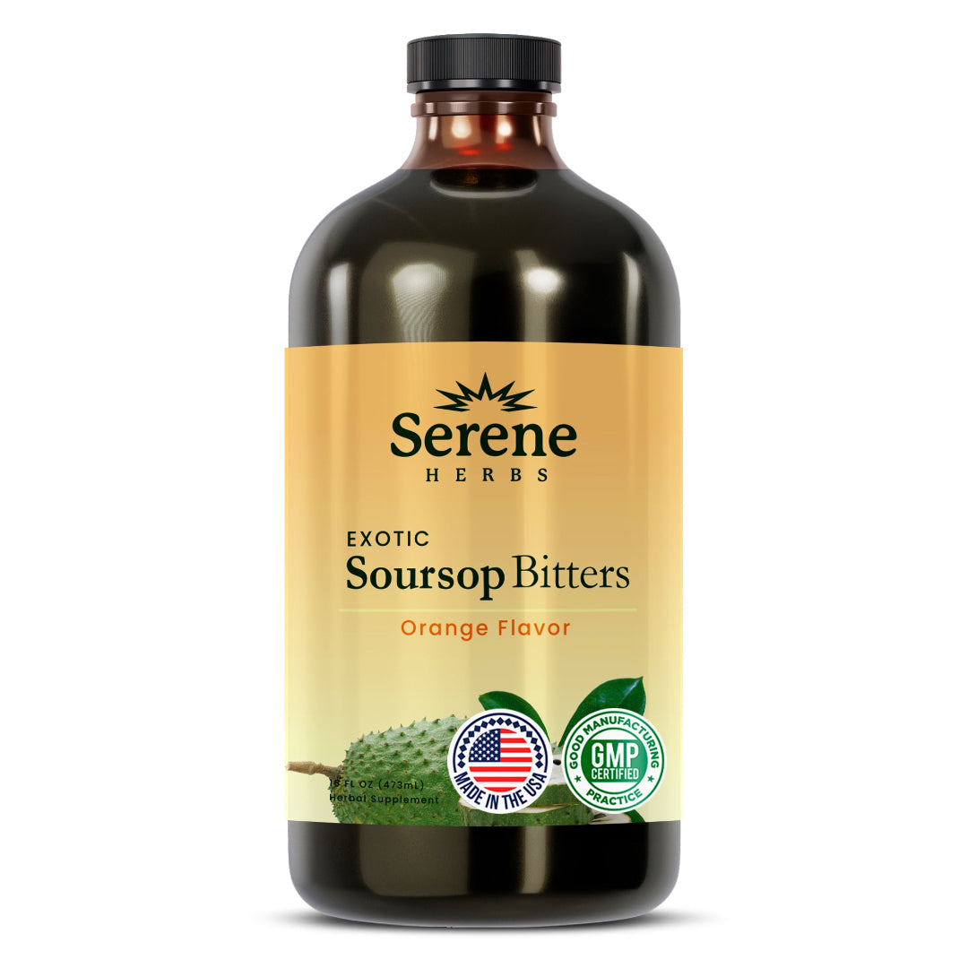 Soursop Bitters: Orange Flavor