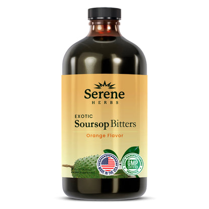 Soursop Bitters: Orange Flavor