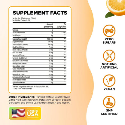 Soursop Bitters: Orange Flavor