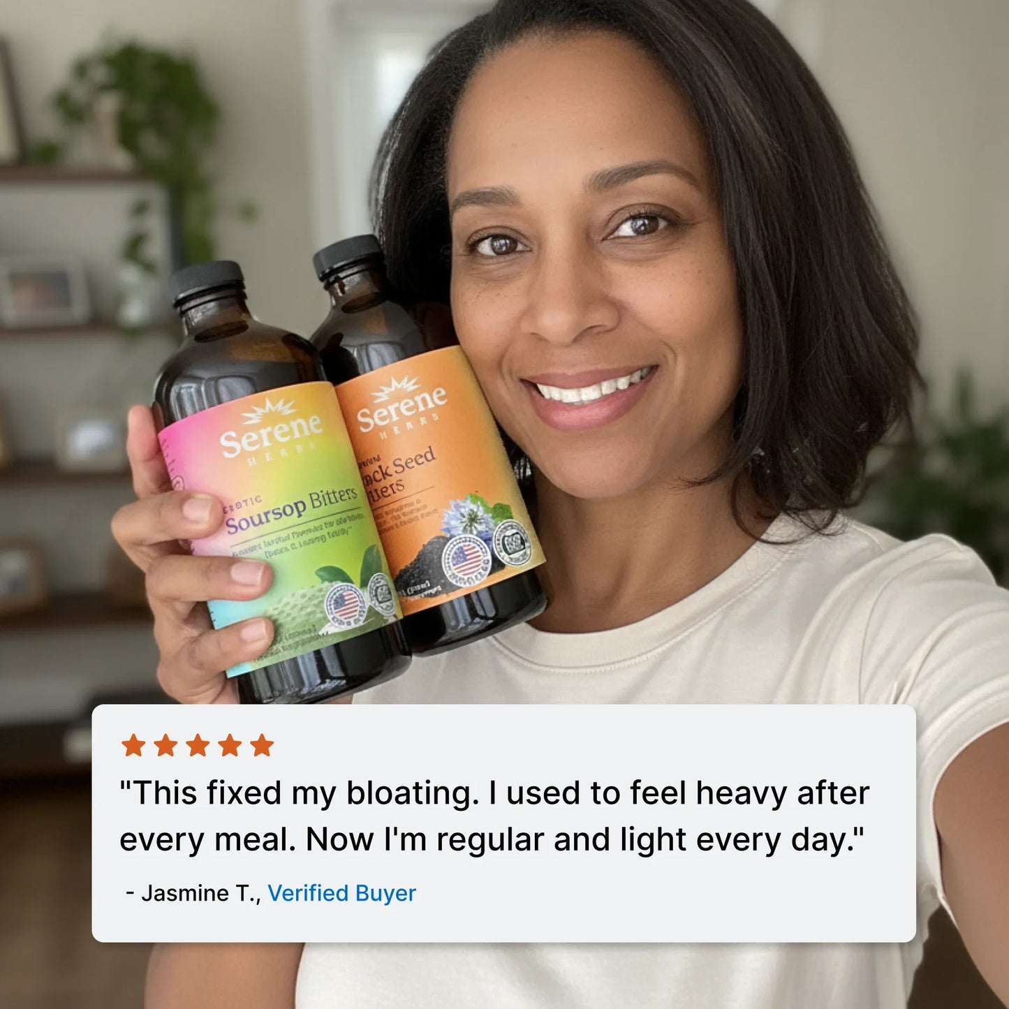 Soursop Bitters & Black Seed Bitters Bundle