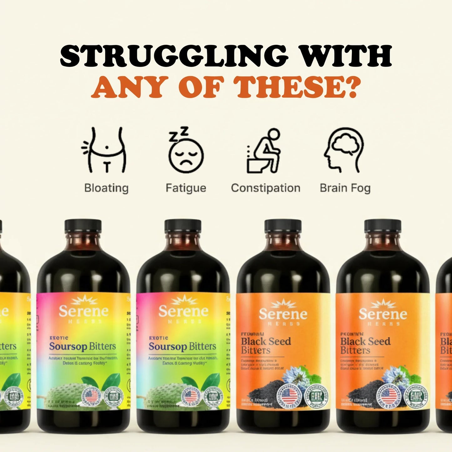 Soursop Bitters & Black Seed Bitters Bundle