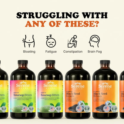 Soursop Bitters & Black Seed Bitters Bundle