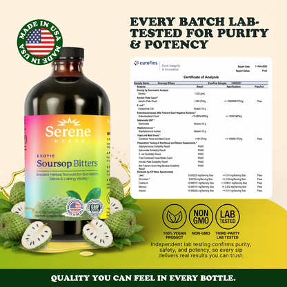 Soursop Bitters & Black Seed Bitters Bundle